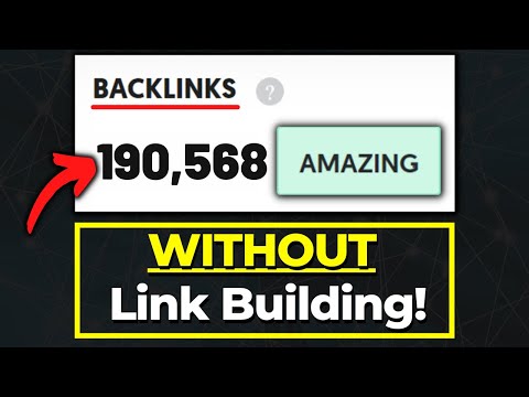Free Backlinks Without Link Building