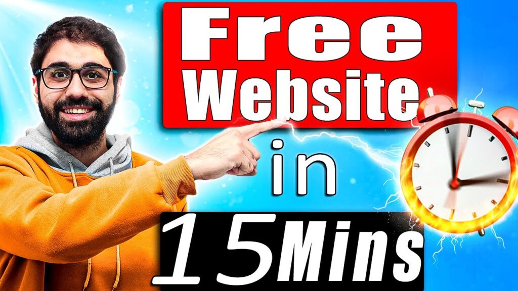 Create Free Website In 15 Minutes With Google