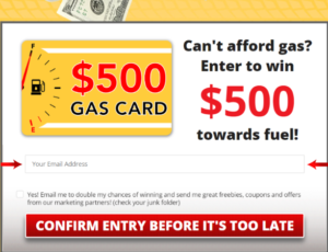 Free Fuel Gift Card
