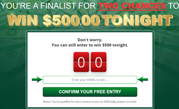 Win $500 Daily